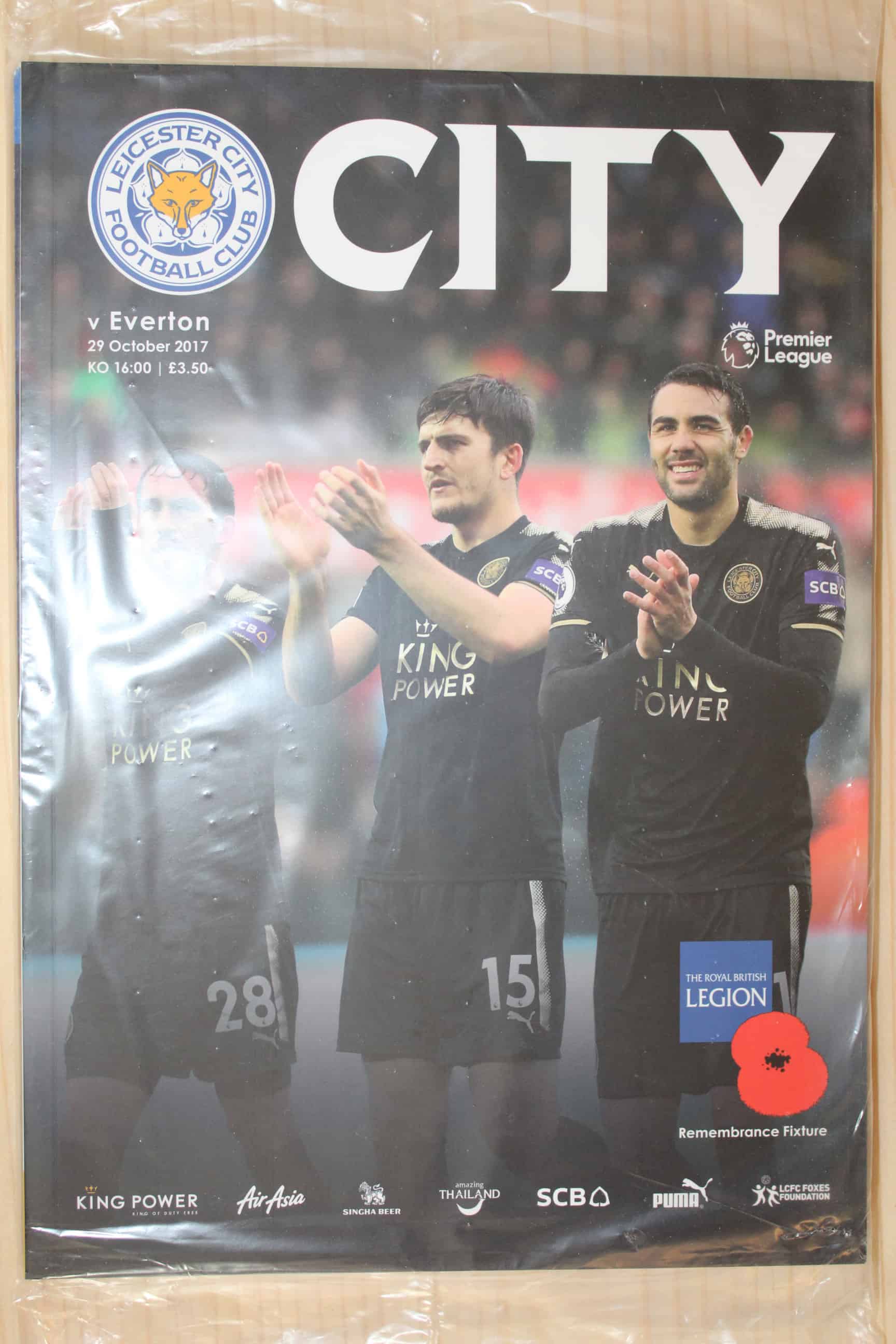 Leicester City FC v Everton FC